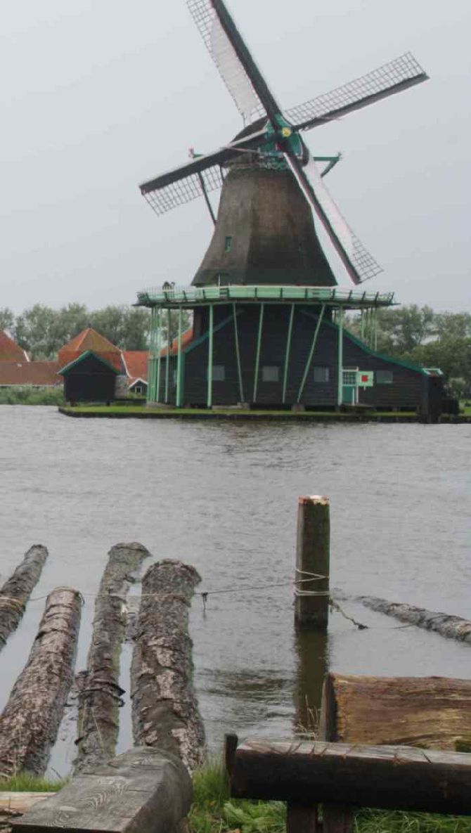 Molinos de viento en amsterdam 6 - Fotografias Zaanse Schans